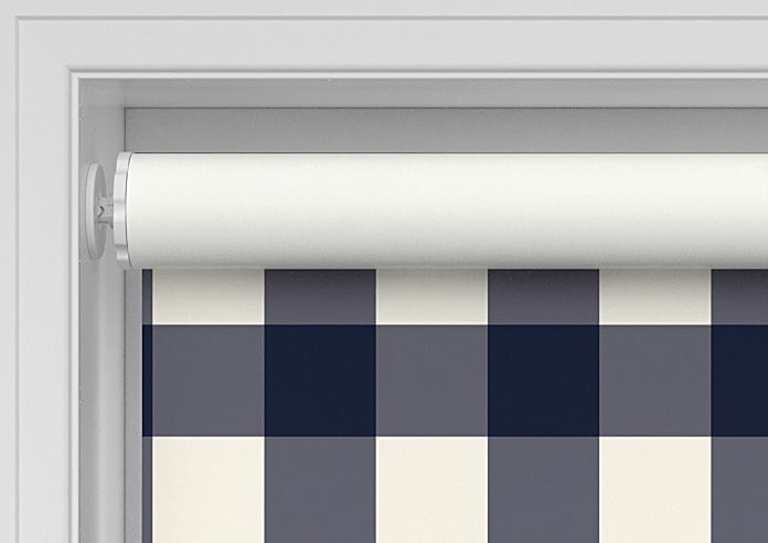 Gingham, Hudds - Twist&Fit Roller Blind - Image 9